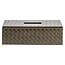 Richmond Interiors  Decoratief object Vex olive tissue box