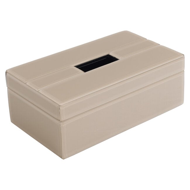 Richmond Interiors  Decoratief object Viper taupe tissue box