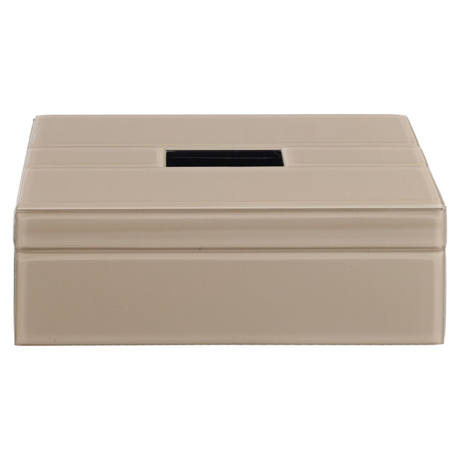 Richmond Interiors  Decoratief object Viper taupe tissue box