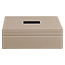 Richmond Interiors  Decoratief object Viper taupe tissue box