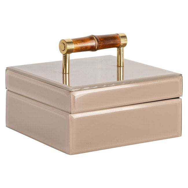 Richmond Interiors  Opbergdoos Jett beige