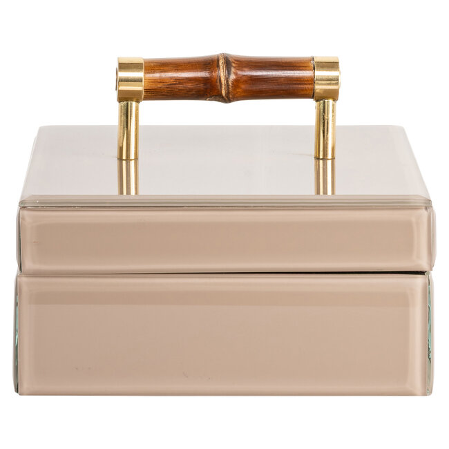 Richmond Interiors  Opbergdoos Jett beige