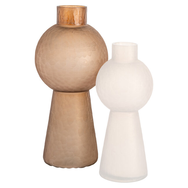 Richmond Interiors  Vaas Ora bruin groot