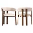 Richmond Interiors  Eetkamerstoel Contigo naturel geo