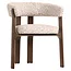 Richmond Interiors  Eetkamerstoel Contigo naturel geo
