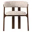 Richmond Interiors  Eetkamerstoel Contigo naturel geo