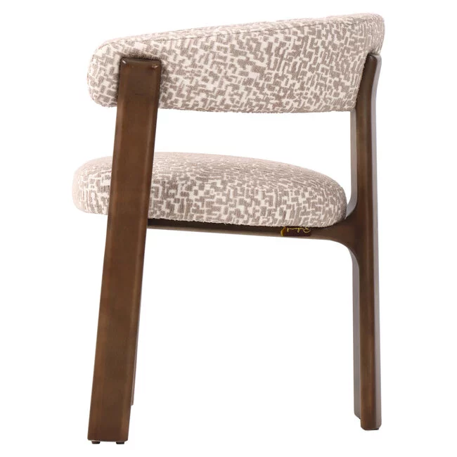Richmond Interiors  Eetkamerstoel Contigo naturel geo
