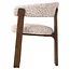 Richmond Interiors  Eetkamerstoel Contigo naturel geo
