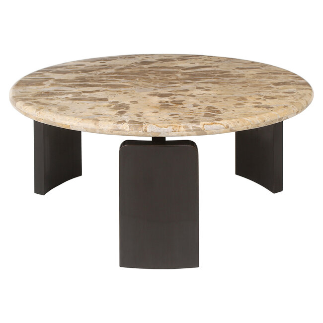 Richmond Interiors  Salontafel Bayonne brons - Set van 2