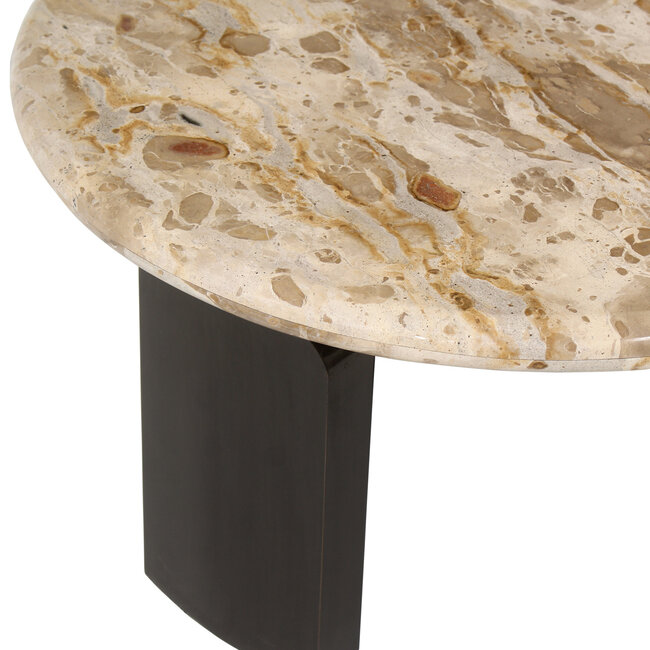 Richmond Interiors  Salontafel Bayonne brons - Set van 2