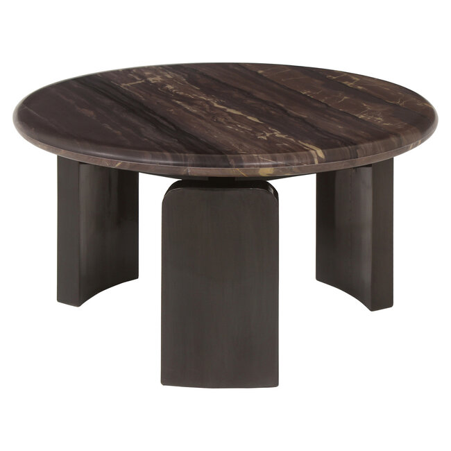 Richmond Interiors  Salontafel Menton burgundy - Set van 2