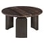 Richmond Interiors  Salontafel Menton burgundy - Set van 2
