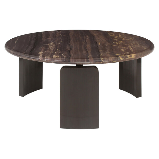 Richmond Interiors  Salontafel Menton burgundy - Set van 2