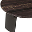 Richmond Interiors  Salontafel Menton burgundy - Set van 2
