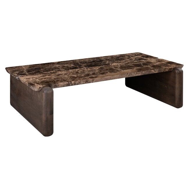 Richmond Interiors  Salontafel Lagrasse donker bruin