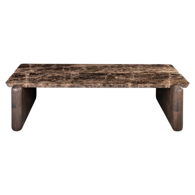 Richmond Interiors  Salontafel Lagrasse donker bruin
