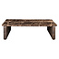 Richmond Interiors  Salontafel Lagrasse donker bruin