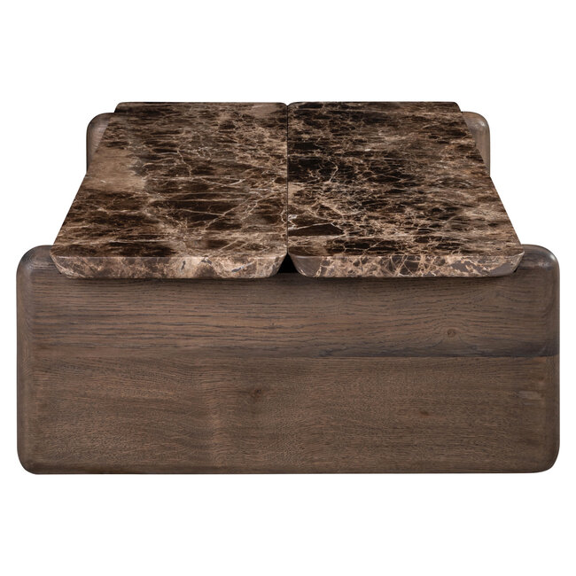 Richmond Interiors  Salontafel Lagrasse donker bruin