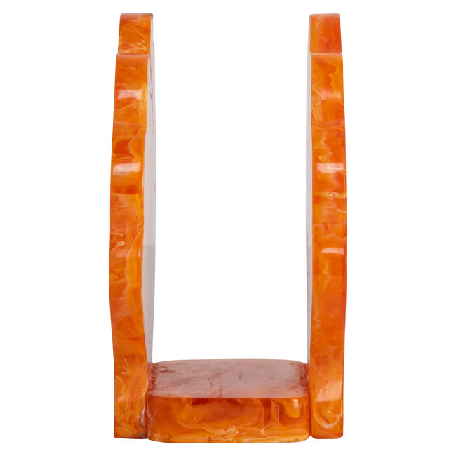 Richmond Interiors  Wijn- en baraccessoires Shelly orange servethouder
