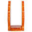 Richmond Interiors  Wijn- en baraccessoires Shelly orange servethouder