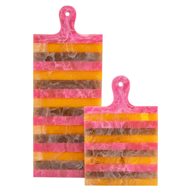 Richmond Interiors  Dienblad Cindy roze/oranje – klein