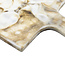 Richmond Interiors  Dienblad Cindy naturel - dienblad klein
