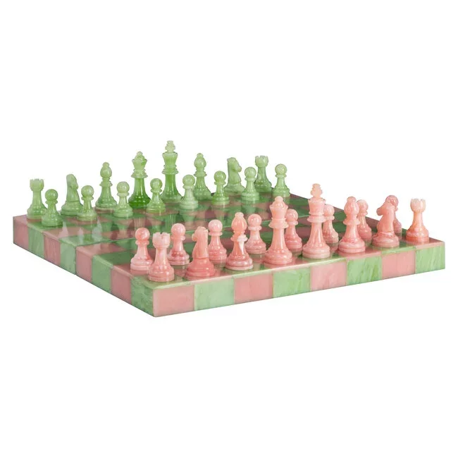Richmond Interiors  Decoratief spel Azalea roze/groen