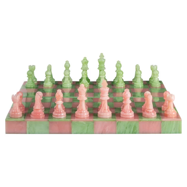Richmond Interiors  Decoratief spel Azalea roze/groen