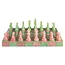 Richmond Interiors  Decoratief spel Azalea roze/groen