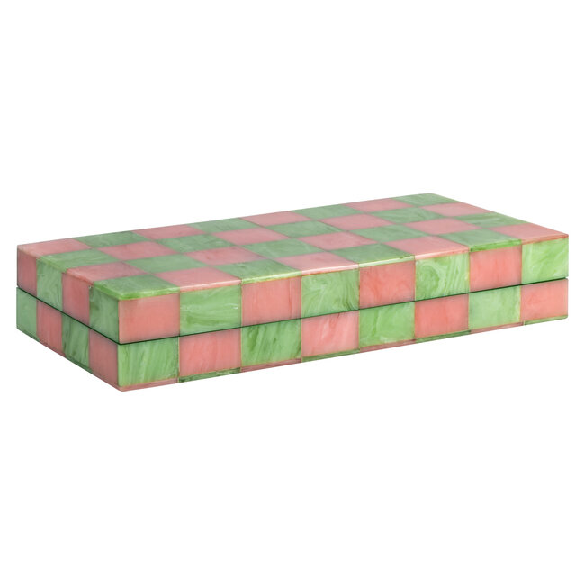 Richmond Interiors  Decoratief spel Azalea roze/groen