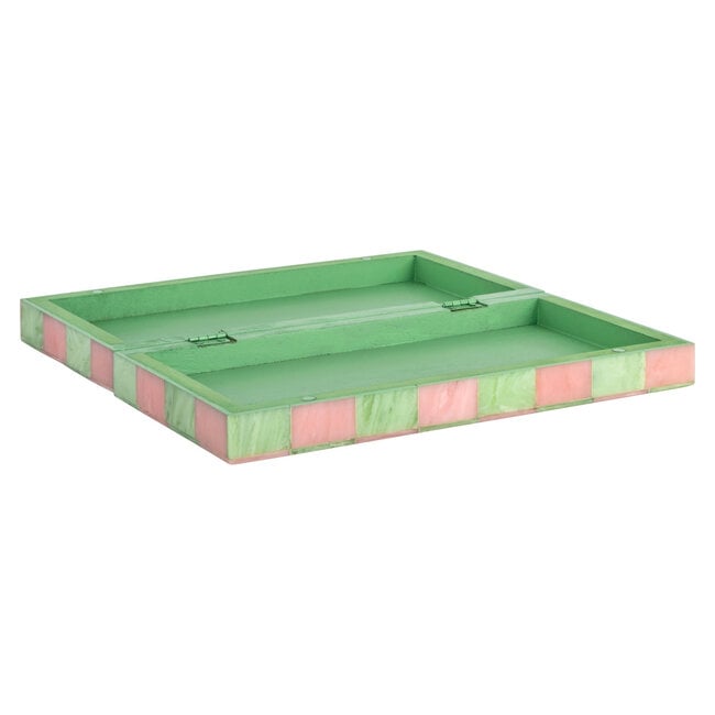 Richmond Interiors  Decoratief spel Azalea roze/groen