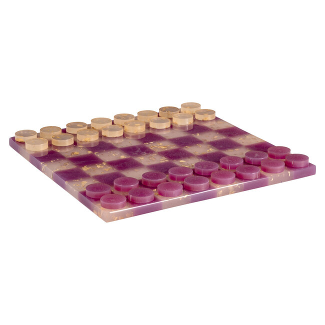Richmond Interiors  Decoratief spel Violet paars