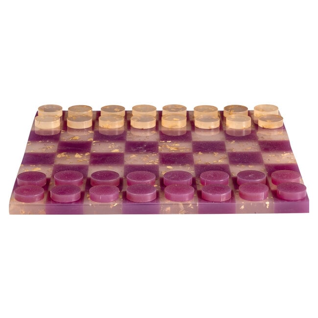 Richmond Interiors  Decoratief spel Violet paars