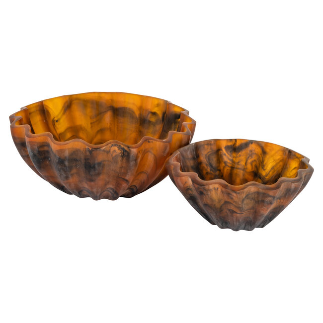 Richmond Interiors  Schaal Meadow tortoise groot