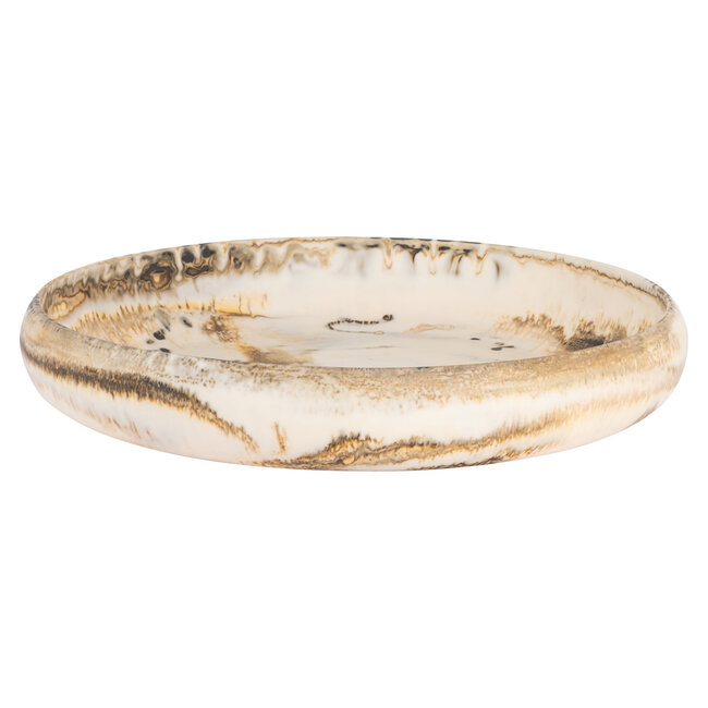 Richmond Interiors  Schaal Daisy beige