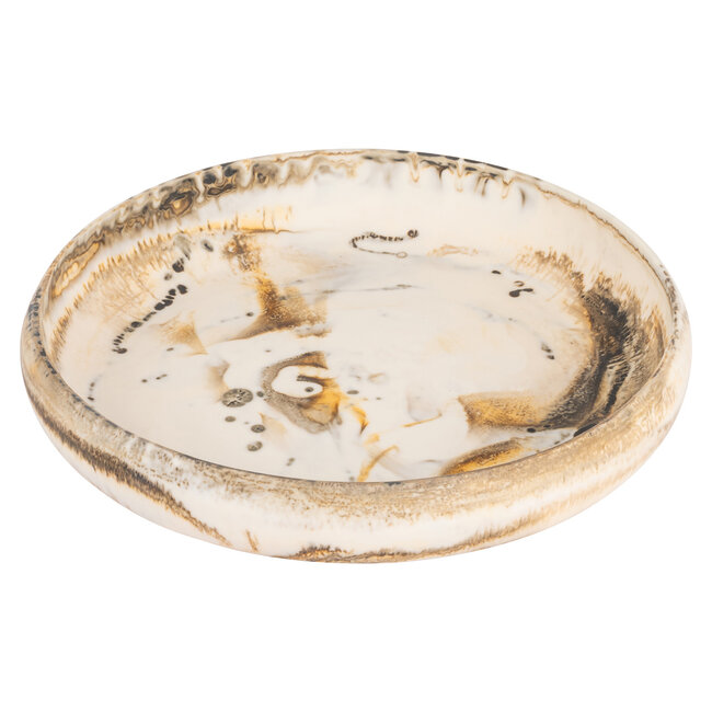 Richmond Interiors  Schaal Daisy beige