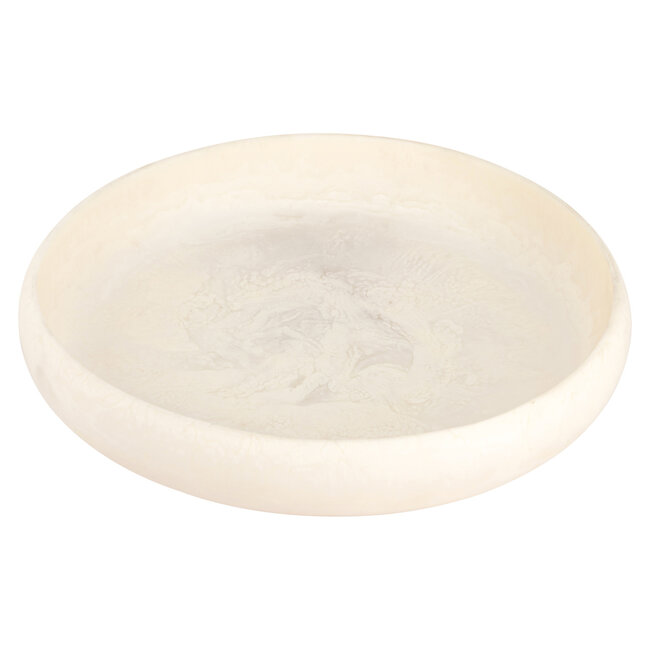 Richmond Interiors  Schaal Daisy wit Ø 45 cm