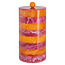 Richmond Interiors  Opbergdoos Lilybelle roze/orange – groot