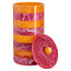 Richmond Interiors  Opbergdoos Lilybelle roze/orange – groot