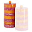 Richmond Interiors  Opbergdoos Lilybelle roze/orange – groot