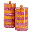 Richmond Interiors  Opbergdoos Lilybelle roze/orange – groot