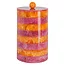 Richmond Interiors  Opbergdoos Lilybelle roze/orange – klein