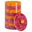 Richmond Interiors  Opbergdoos Lilybelle roze/orange – klein