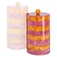 Richmond Interiors  Opbergdoos Lilybelle roze/orange – klein