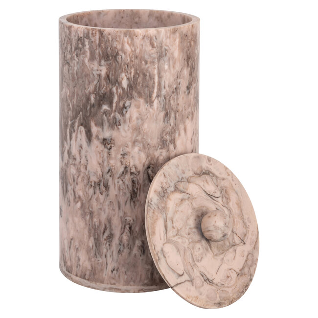 Richmond Interiors  Opbergdoos Rosaline chocolade bruin – groot
