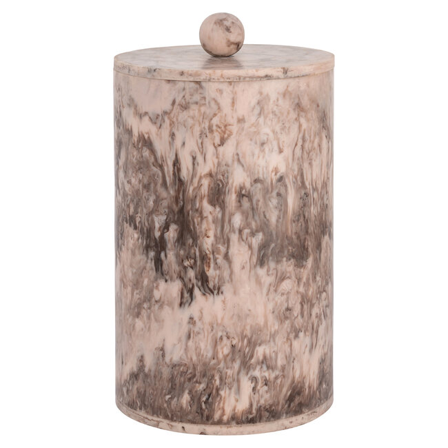 Richmond Interiors  Opbergdoos Rosaline chocolade bruin – klein