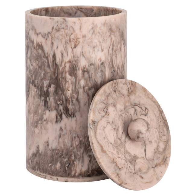 Richmond Interiors  Opbergdoos Rosaline chocolade bruin – klein