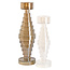 Richmond Interiors  Kandelaar Bryn Champagne groot