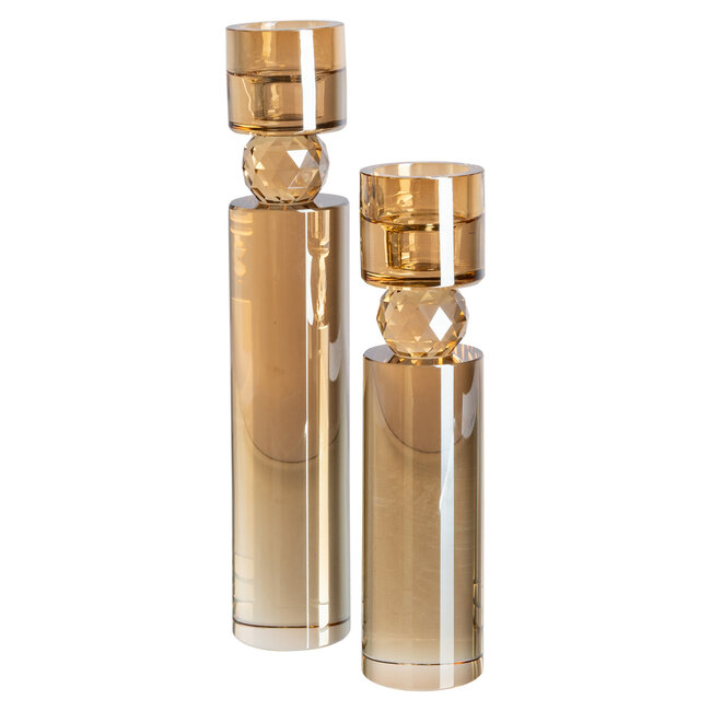 Richmond Interiors  Kandelaar Piper Champagne groot