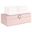 Richmond Interiors  Opbergdoos Lotte roze groot